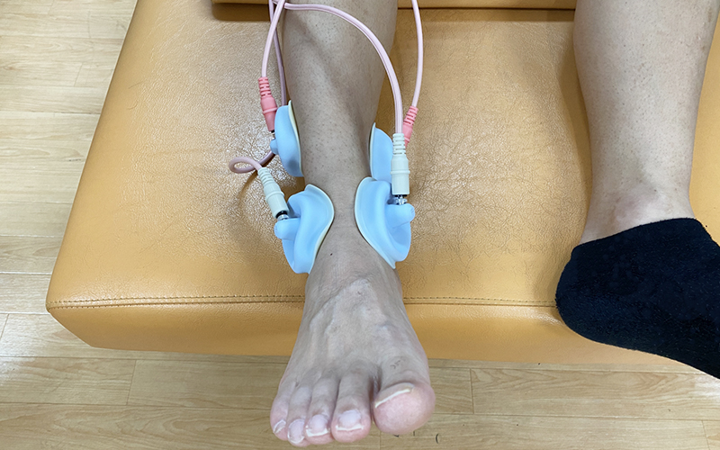 各種電気治療(高・低周波、干渉波、超音波)イメージ