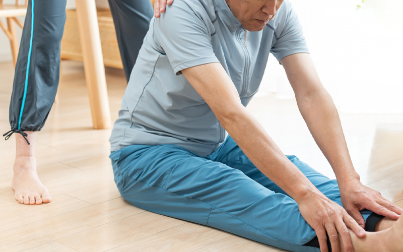 運動・体操療法・ウォーターベッドイメージ